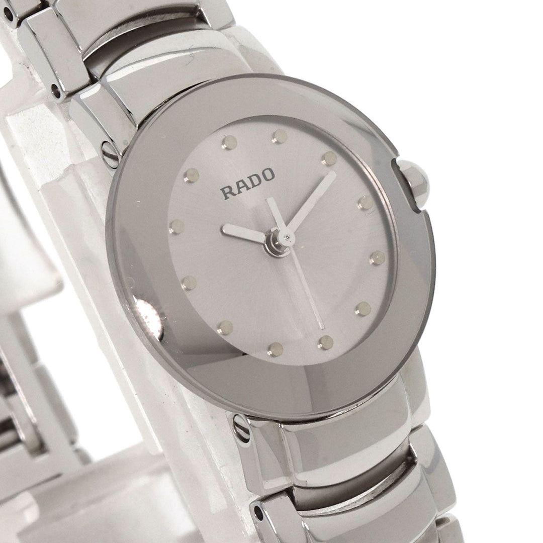 RADO Watches Quartz 318.0549.3 Stainless Steel , Stainless Steel Silver Diastar Silver dial Women Used Authentic