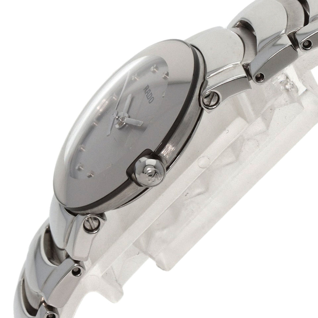 RADO Watches Quartz 318.0549.3 Stainless Steel , Stainless Steel Silver Diastar Silver dial Women Used Authentic