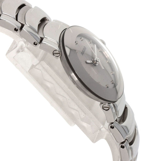 RADO Watches Quartz 318.0549.3 Stainless Steel , Stainless Steel Silver Diastar Silver dial Women Used Authentic