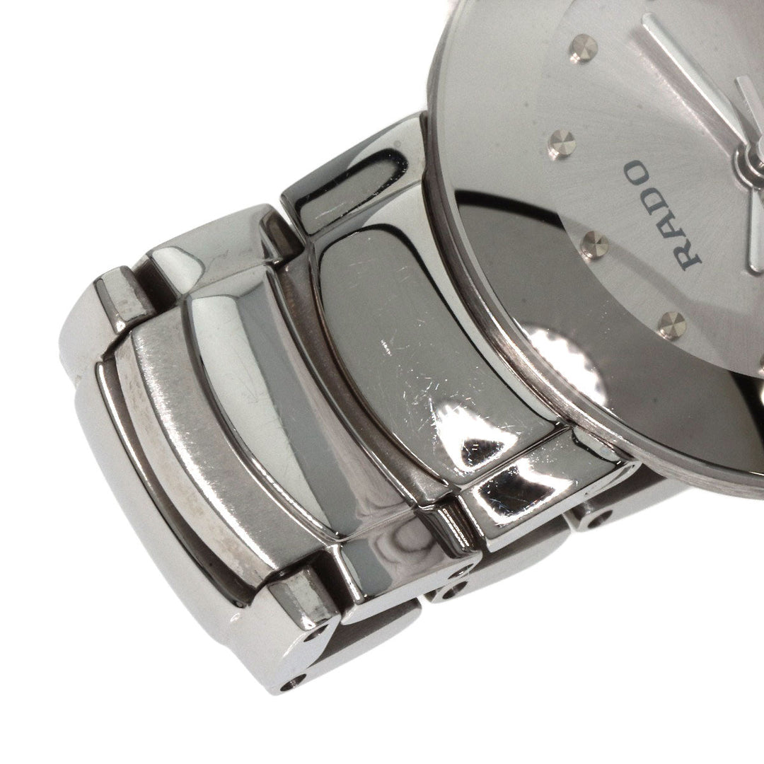 RADO Watches Quartz 318.0549.3 Stainless Steel , Stainless Steel Silver Diastar Silver dial Women Used Authentic