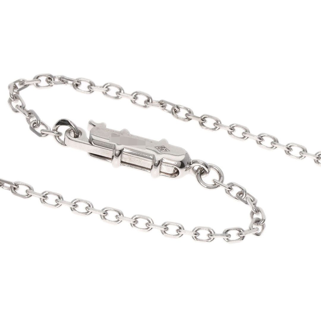 CARTIER Necklace K18WG Silver Imalia Diamond