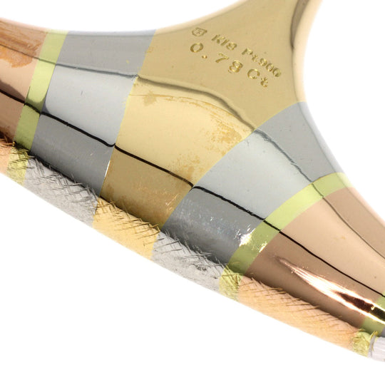 TASAKI Pendant top K18YG , PT900 gold diamond Women Used Authentic