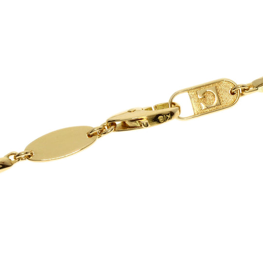 GHERARDINI Necklace PT900 , K18YG gold Sapphire diamond Women Used Authentic