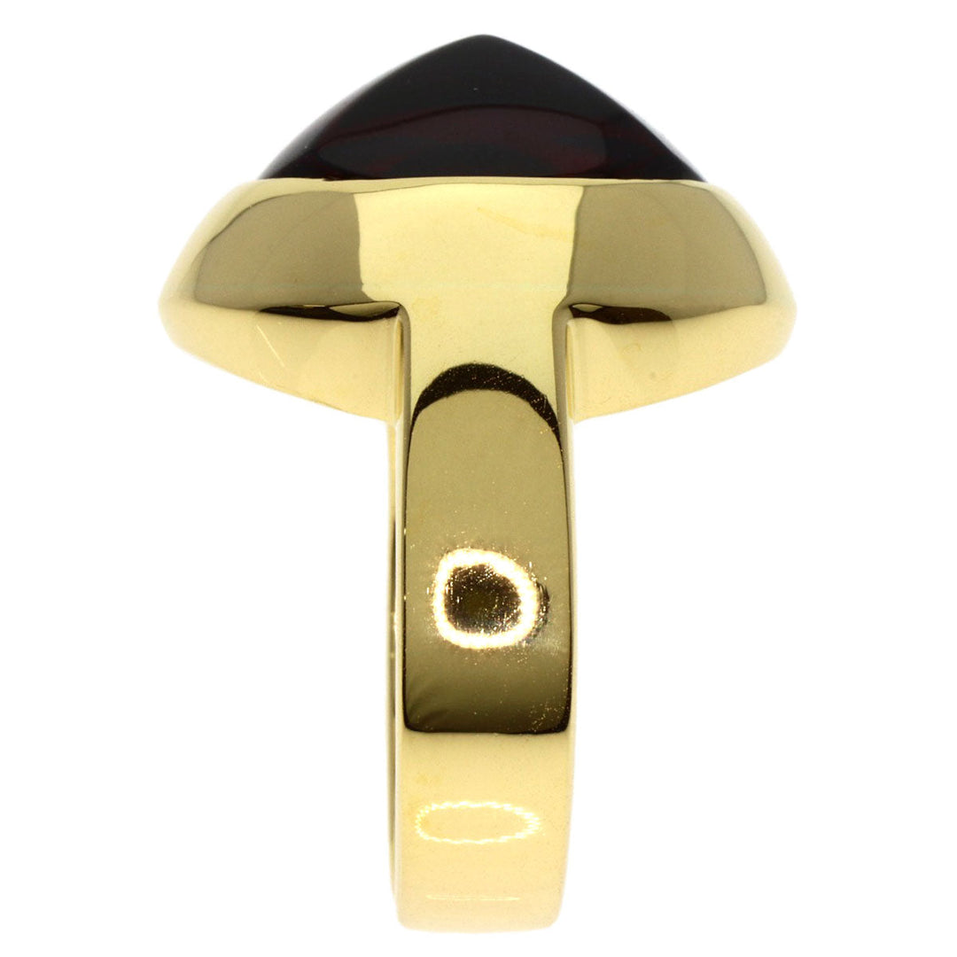 Pomellato Ring 18K Yellow Gold gold garnet Women Used Authentic