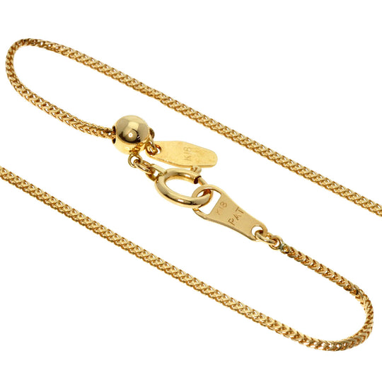 TASAKI Necklace 18K Yellow Gold gold Golden Pearl Diamond Women Used Authentic