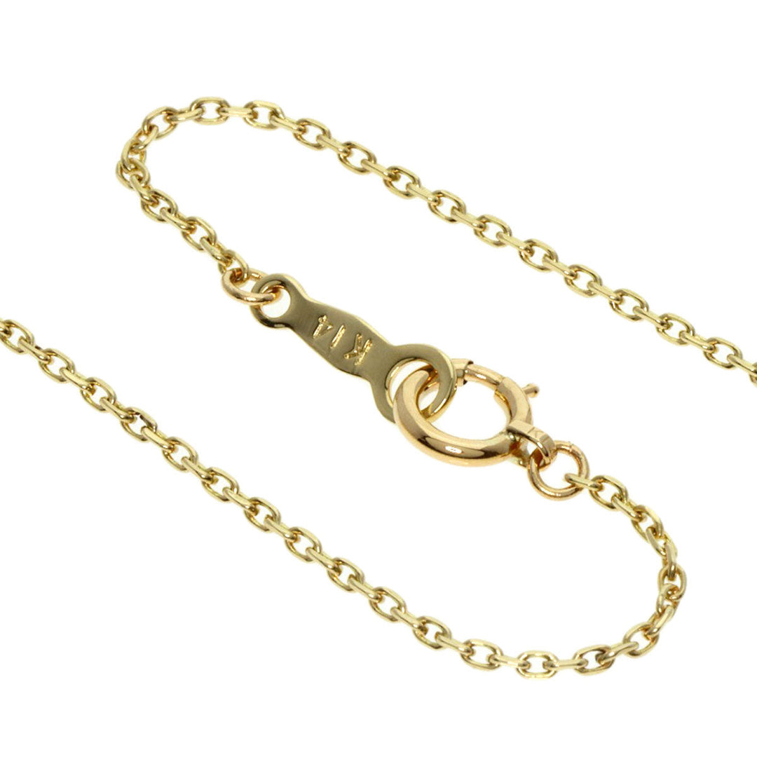 MIKIMOTO Necklace K14YG gold Pearl