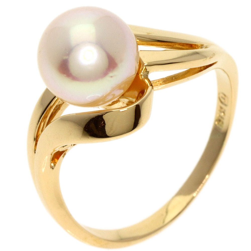 TASAKI Ring 18K Yellow Gold gold Akoya pearl Pearl