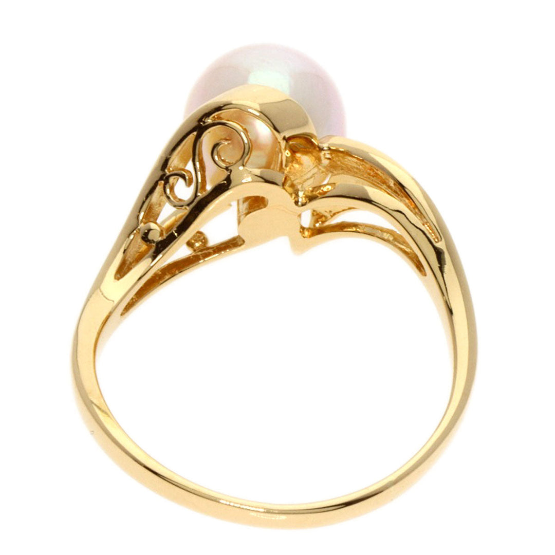 TASAKI Ring 18K Yellow Gold gold Akoya pearl Pearl