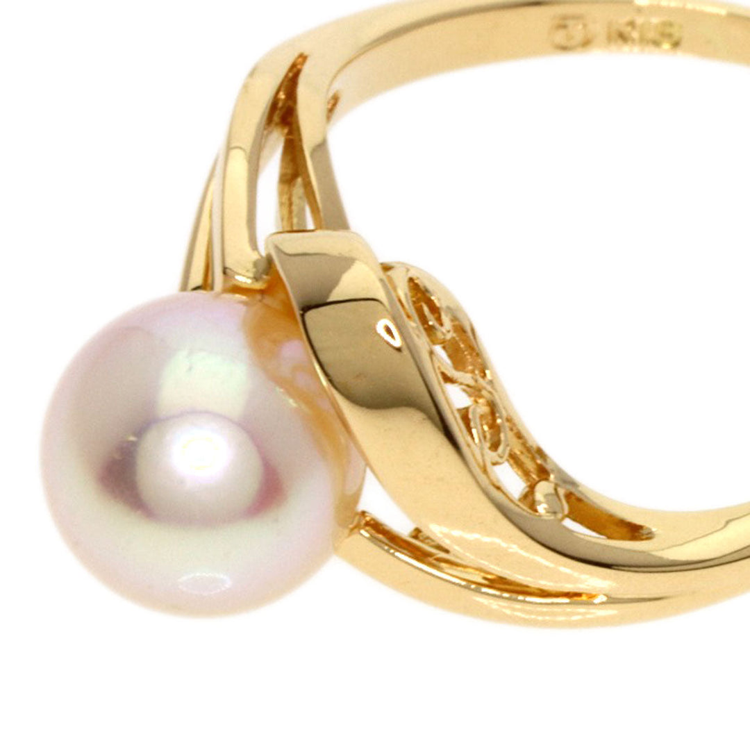 TASAKI Ring 18K Yellow Gold gold Akoya pearl Pearl