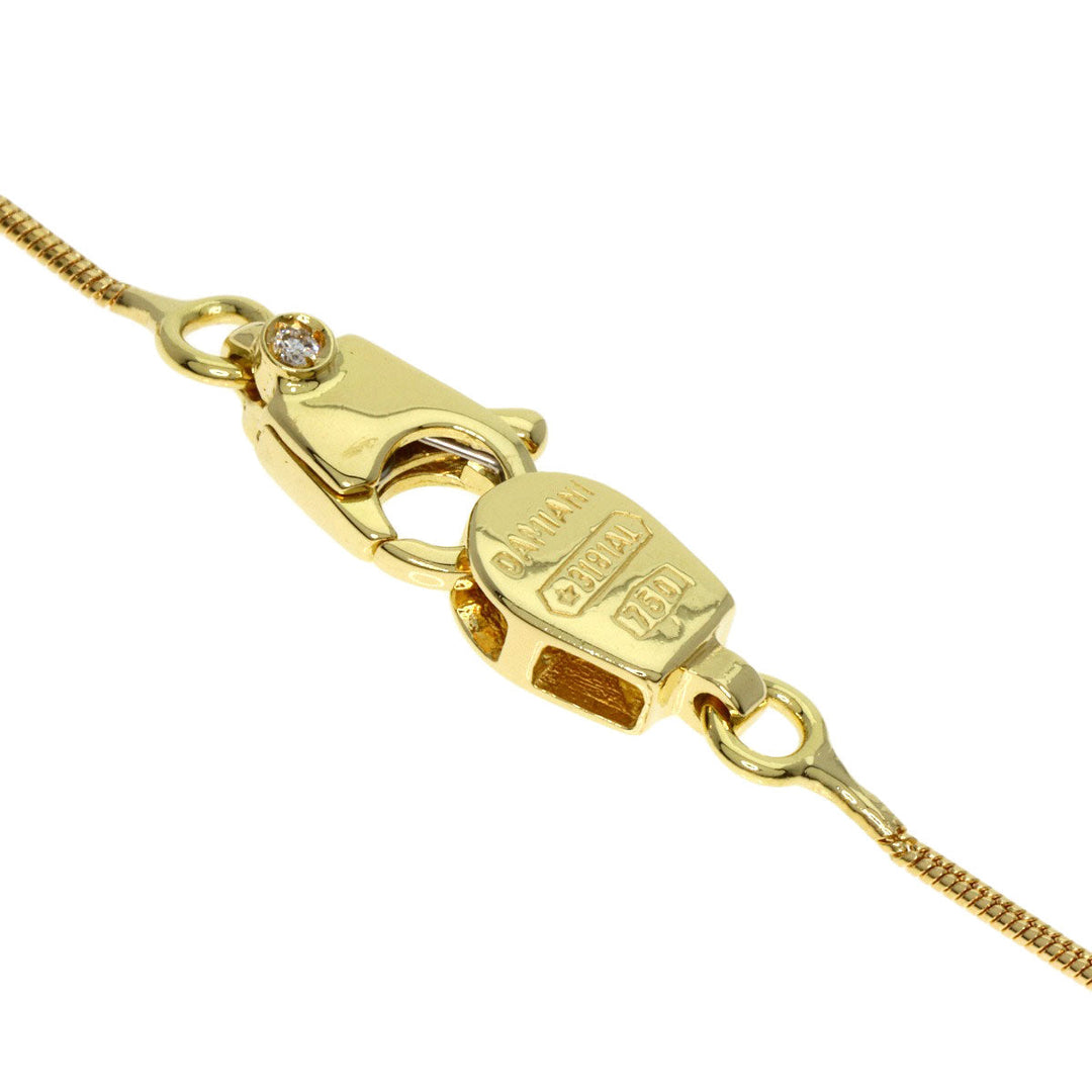 Damiani Necklace 18K Yellow Gold gold Ruby diamond