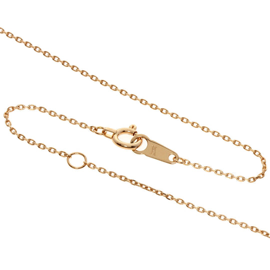 VANDOME Necklace 18K Pink Gold gold diamond Women Used Authentic