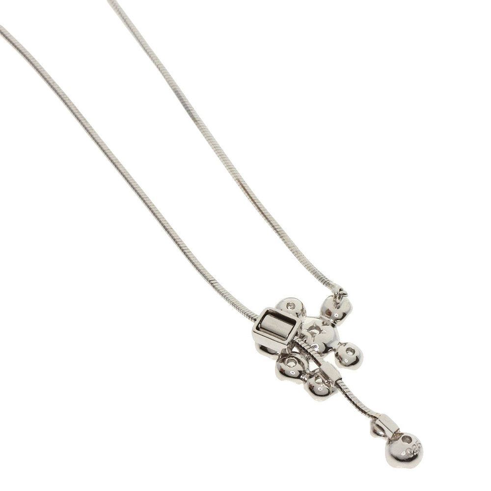 VANDOME Necklace PT950 , PT850 Silver diamond Women Used Authentic