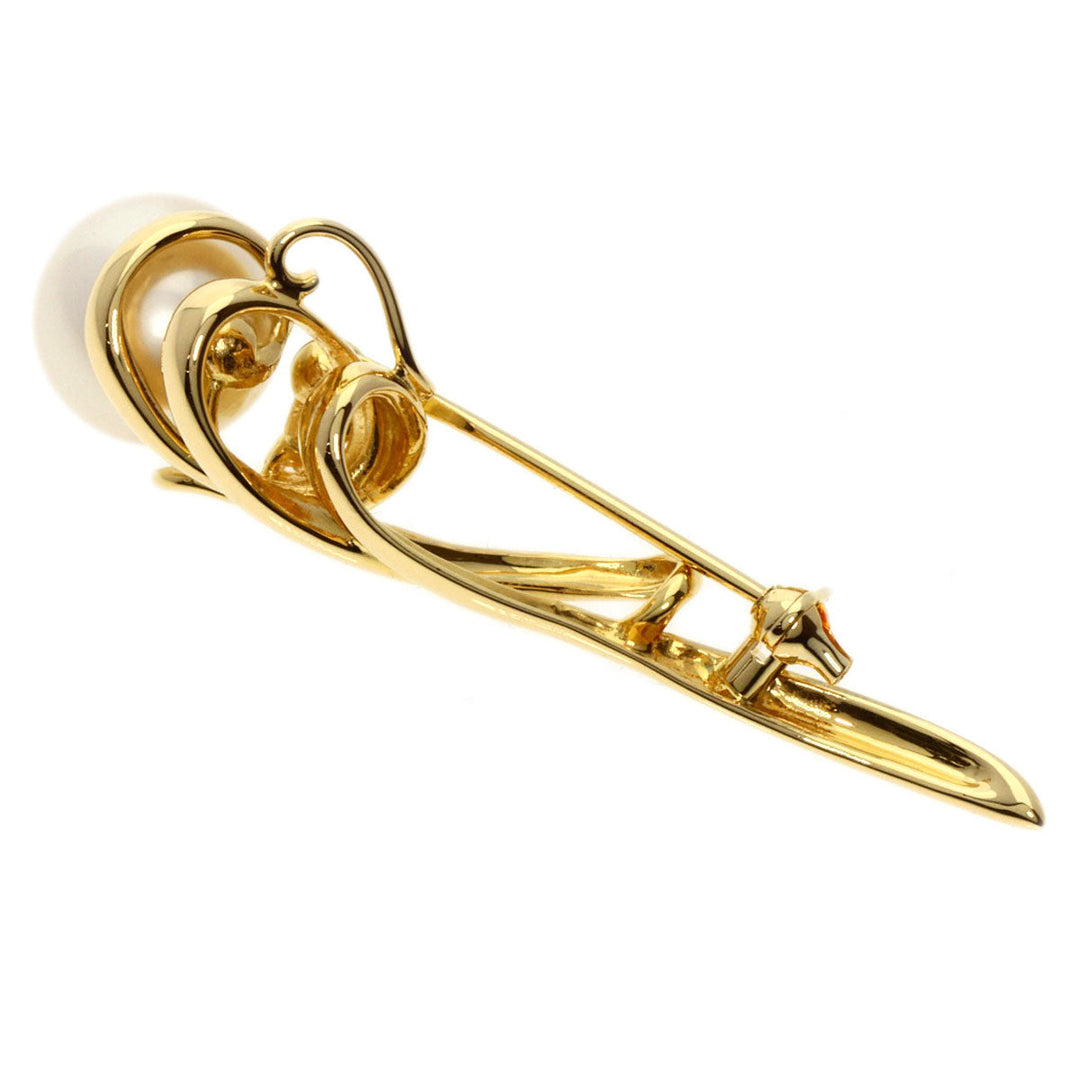 TASAKI Brooch 18K Yellow Gold gold Pearl pearl diamond