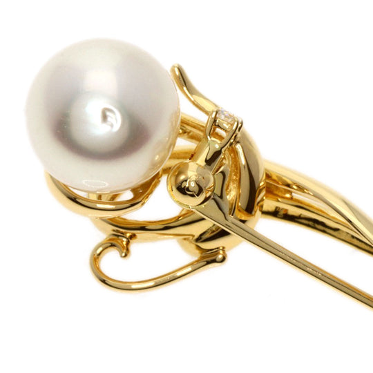 TASAKI Brooch 18K Yellow Gold gold Pearl pearl diamond