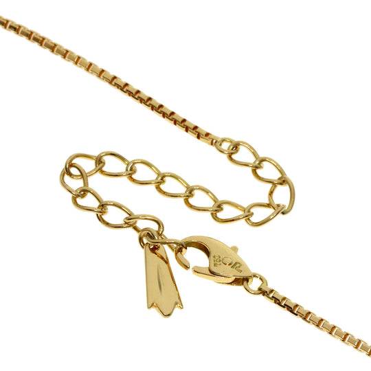 POLA Necklace 18K Yellow Gold gold Grape motif sapphire diamond
