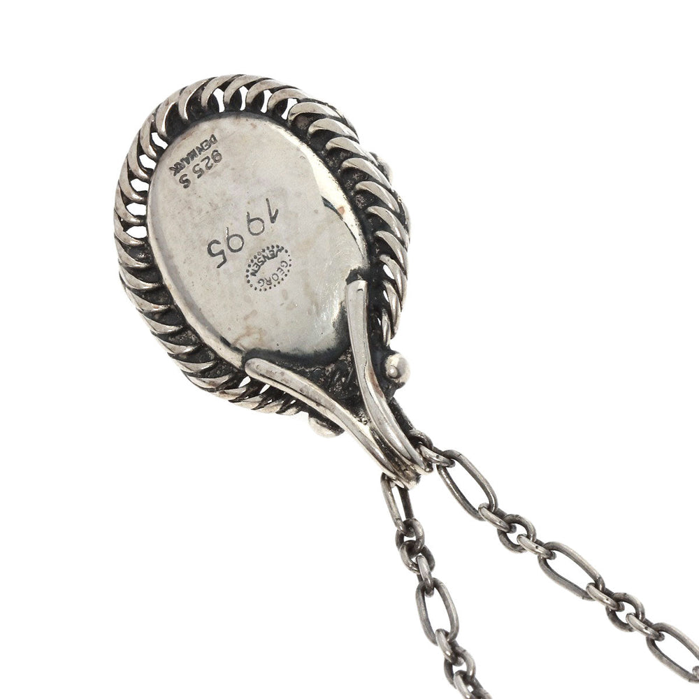 Georg Jensen Necklace SV Silver Heritage Collection SV925 1995 unisex(Unisex) Used Authentic