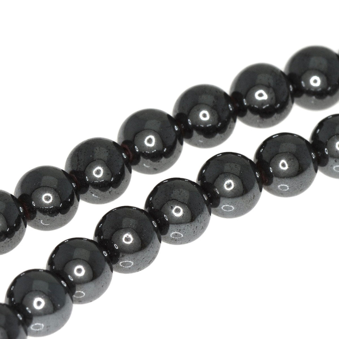 Georg Jensen Necklace SV Silver bird hans hansen hematite unisex(Unisex) Used Authentic