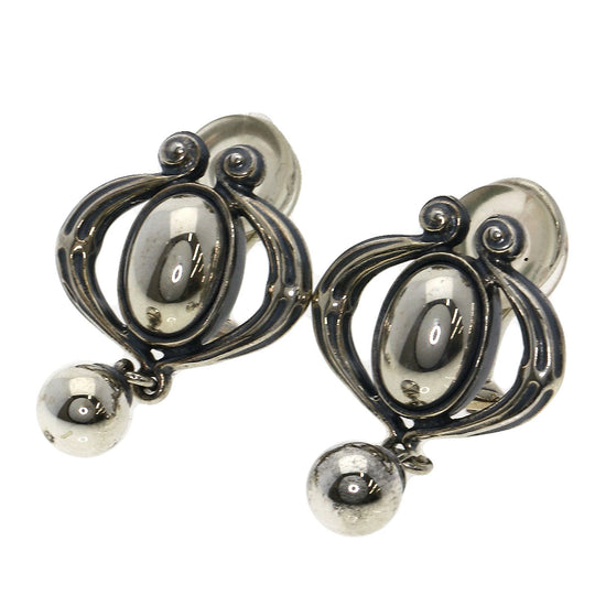 Georg Jensen Earring SV Silver 2013 Women Used Authentic