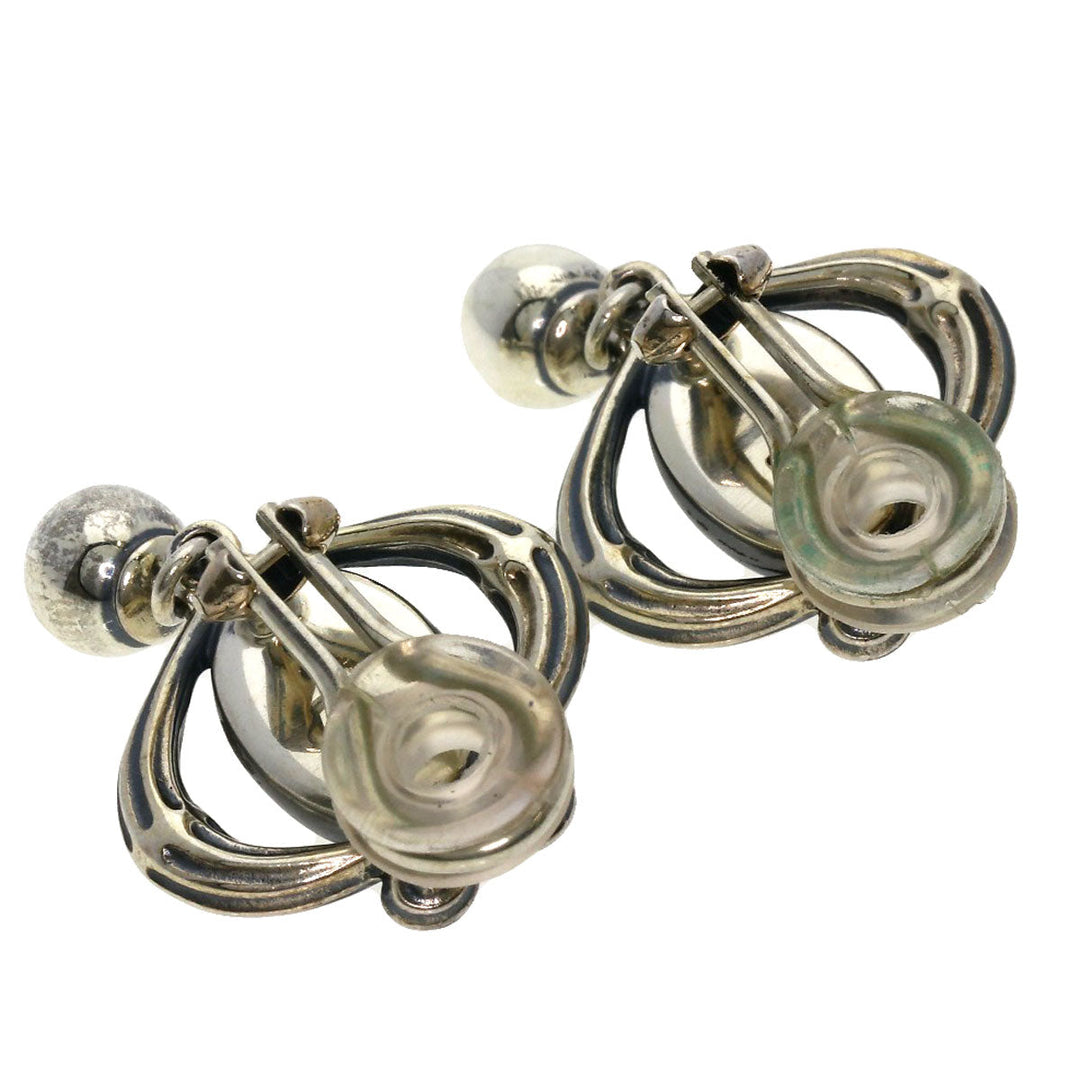 Georg Jensen Earring SV Silver 2013 Women Used Authentic