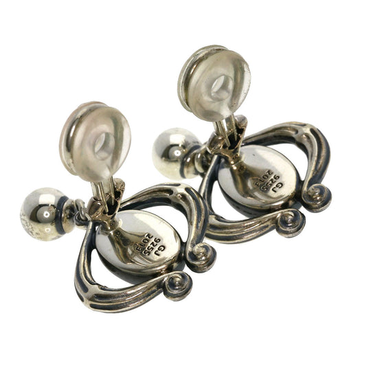 Georg Jensen Earring SV Silver 2013 Women Used Authentic
