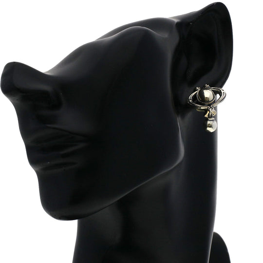 Georg Jensen Earring SV Silver 2013 Women Used Authentic