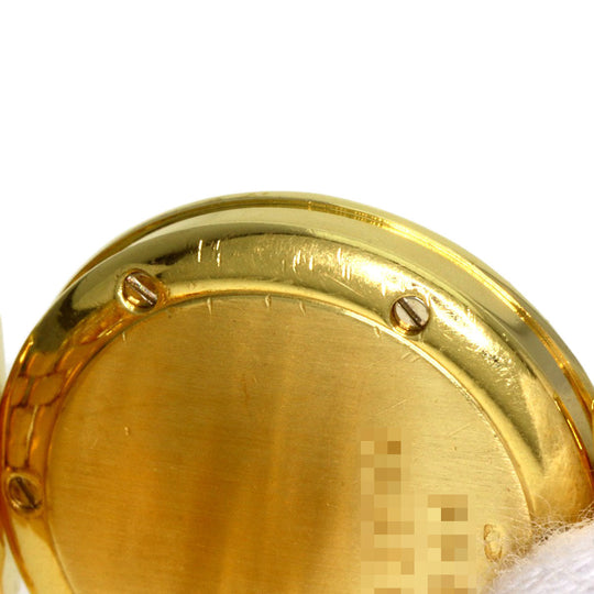 Chopard Watches Quartz 10/5895 K18YG, K18YG, Diamond gold Classic diamond white dial Women Used Authentic