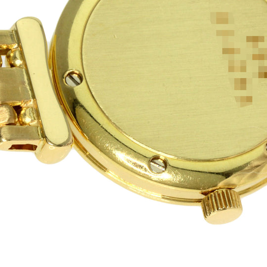 Chopard Watches Quartz 10/5895 K18YG, K18YG, Diamond gold Classic diamond white dial Women Used Authentic