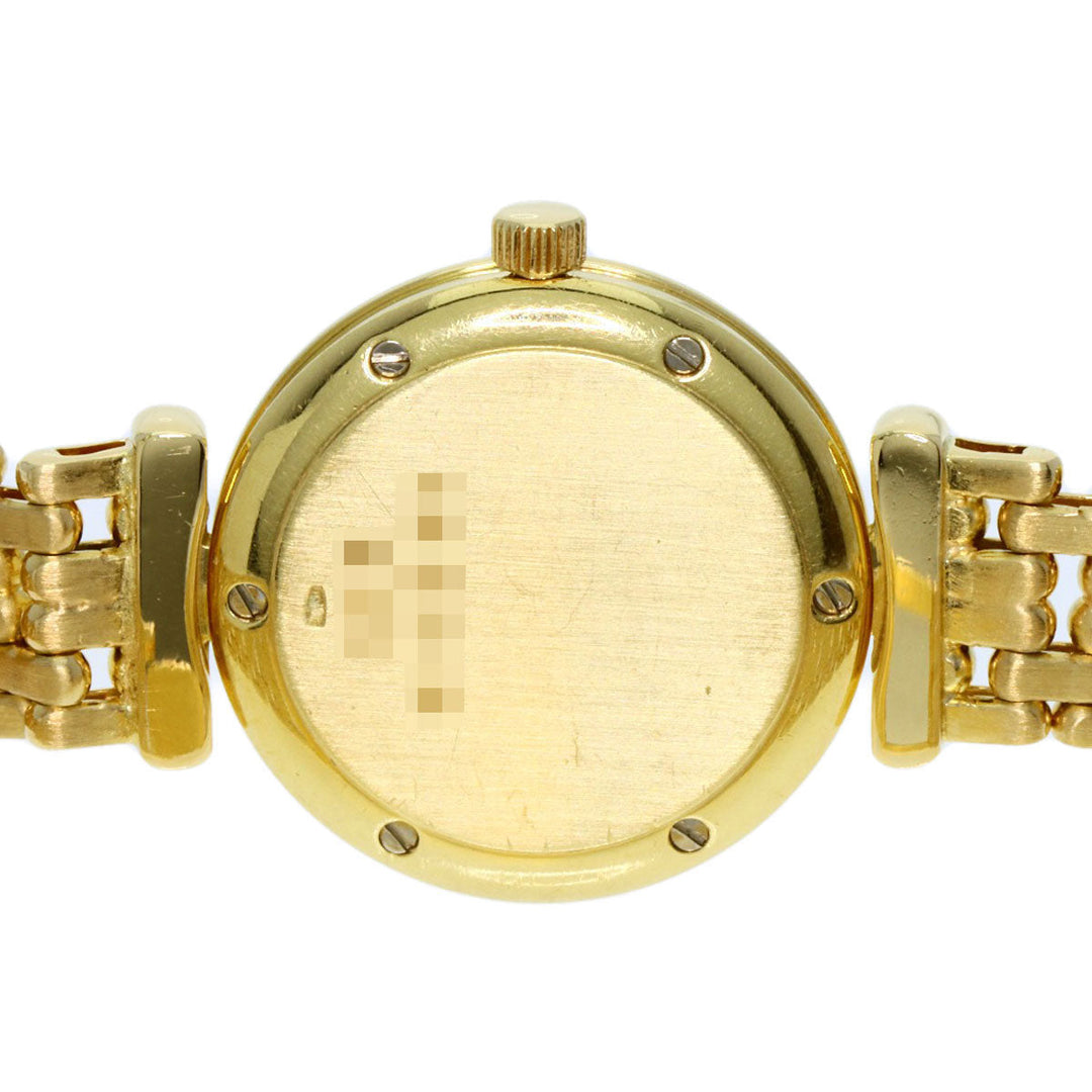 Chopard Watches Quartz 10/5895 K18YG, K18YG, Diamond gold Classic diamond white dial Women Used Authentic