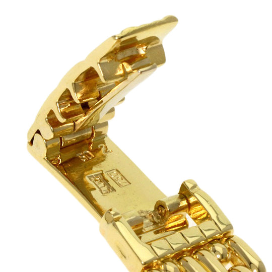 Chopard Watches Quartz 10/5895 K18YG, K18YG, Diamond gold Classic diamond white dial Women Used Authentic