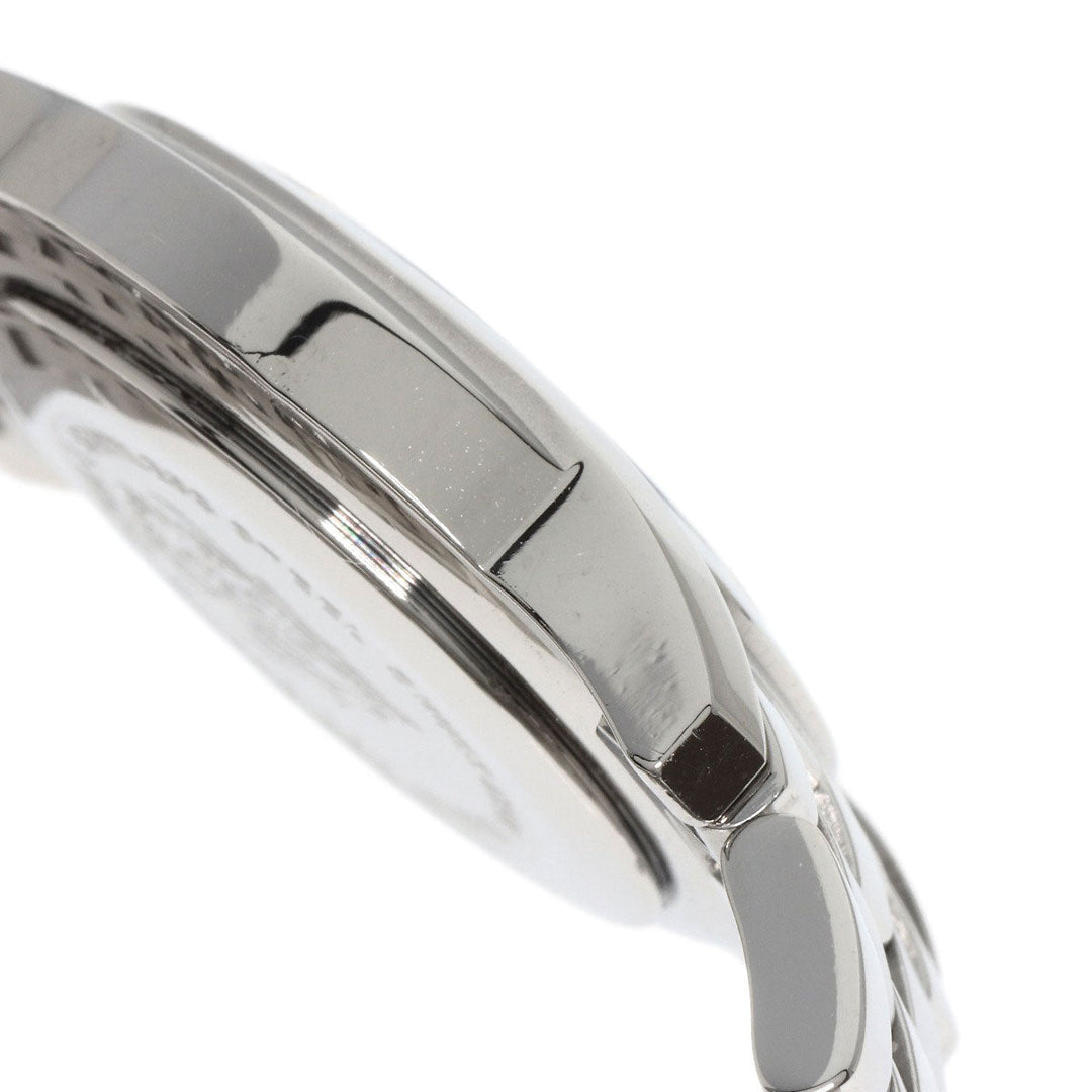 GUCCI Watches Quartz 5500L Stainless Steel , Stainless Steel Silver Round face Silver dial Women Used Authentic