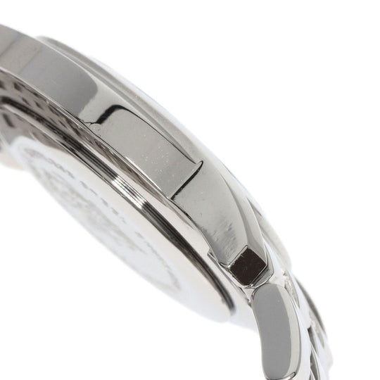 GUCCI Watches Quartz 5500L Stainless Steel , Stainless Steel Silver Round face Silver dial Women Used Authentic