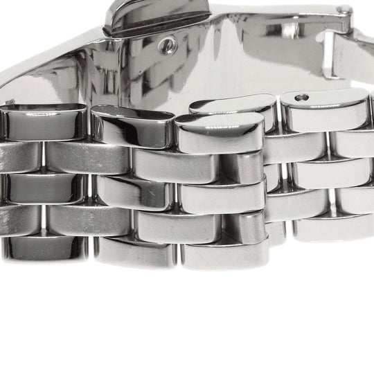 GUCCI Watches Quartz 5500L Stainless Steel , Stainless Steel Silver Round face Silver dial Women Used Authentic
