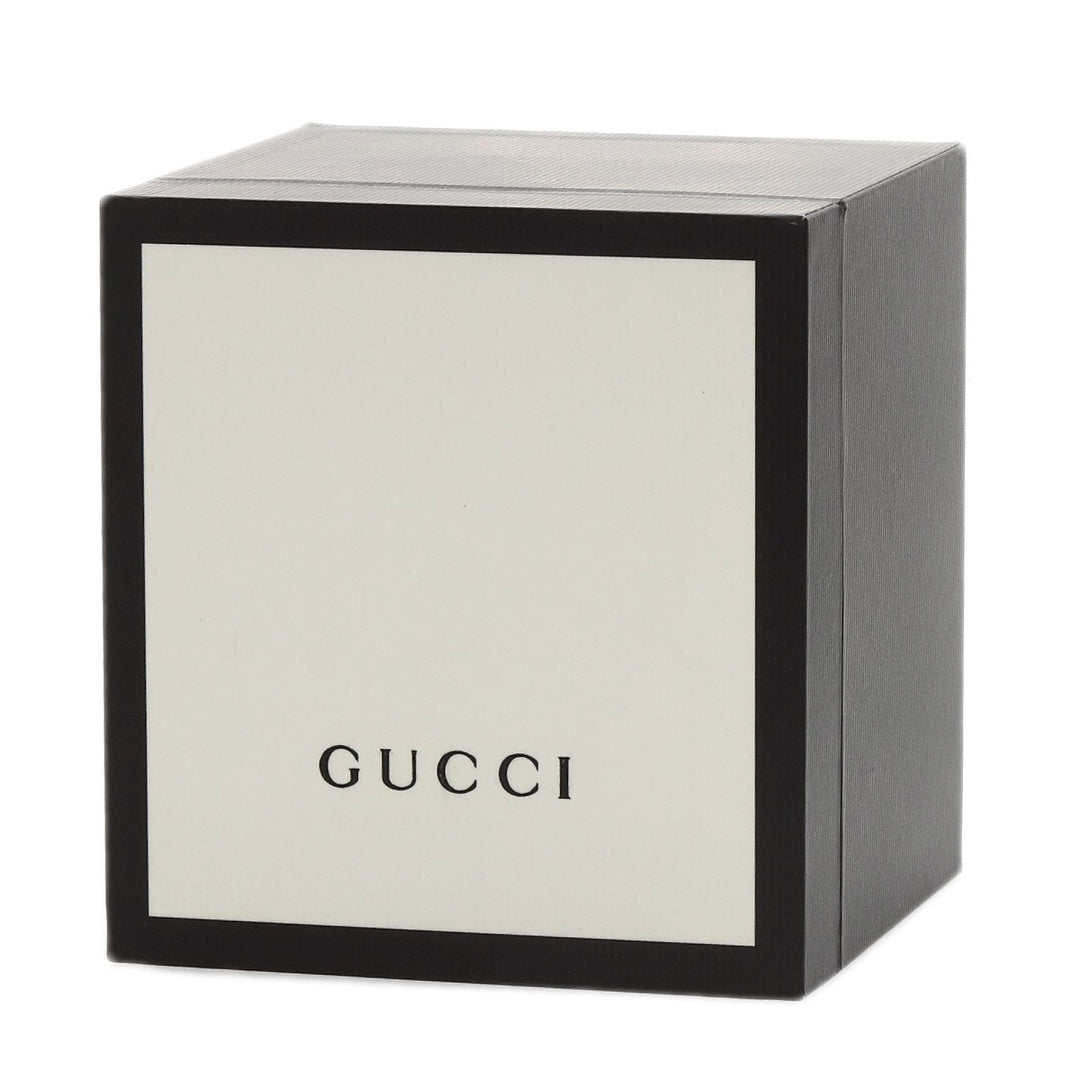 GUCCI Watches Quartz 5500M Stainless Steel Silver Round face black dial