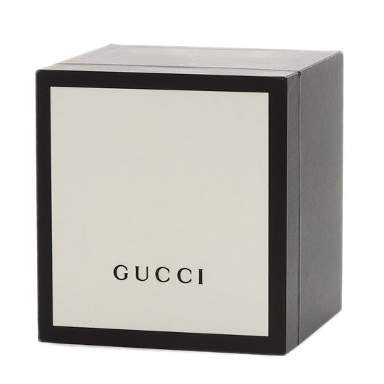 GUCCI Watches Quartz 5500M Stainless Steel Silver Round face black dial