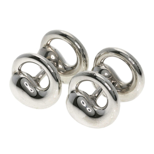 TIFFANY&Co. cuffs SV Silver Eternal mens Used Authentic