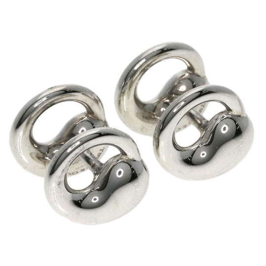TIFFANY&Co. cuffs SV Silver Eternal mens Used Authentic