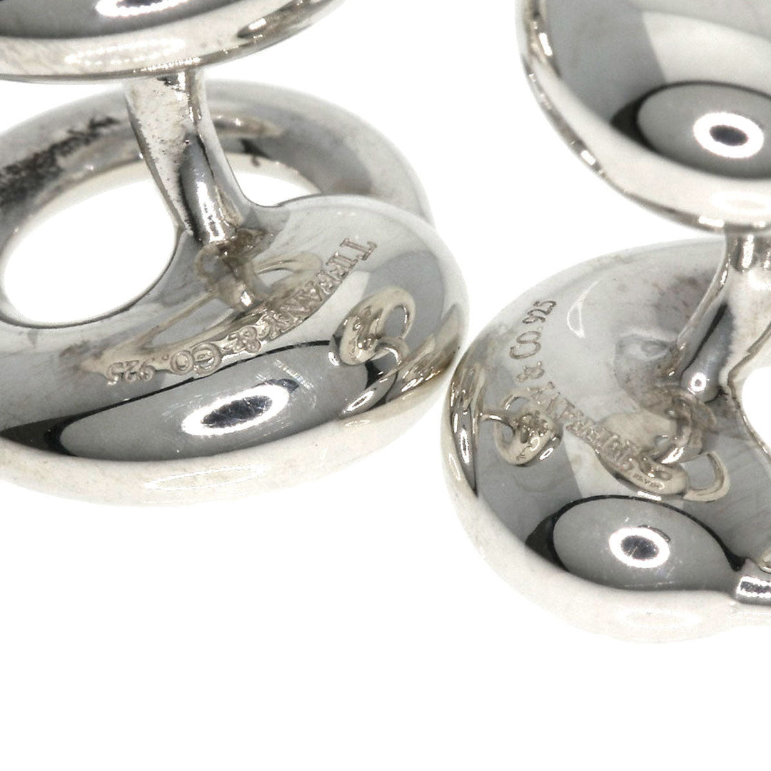 TIFFANY&Co. cuffs SV Silver Eternal mens Used Authentic