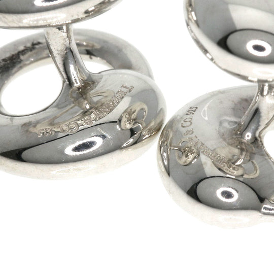 TIFFANY&Co. cuffs SV Silver Eternal mens Used Authentic