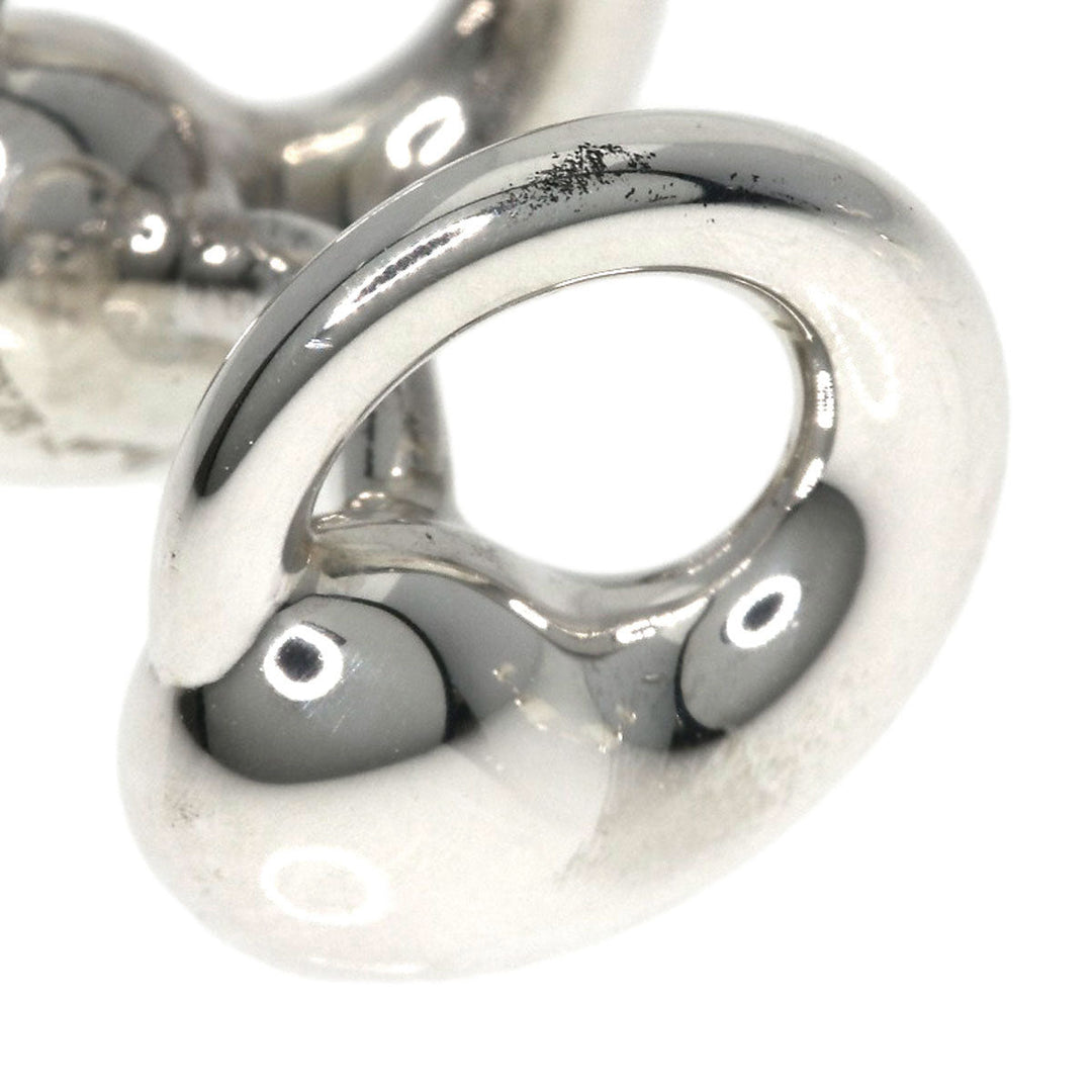 TIFFANY&Co. cuffs SV Silver Eternal mens Used Authentic