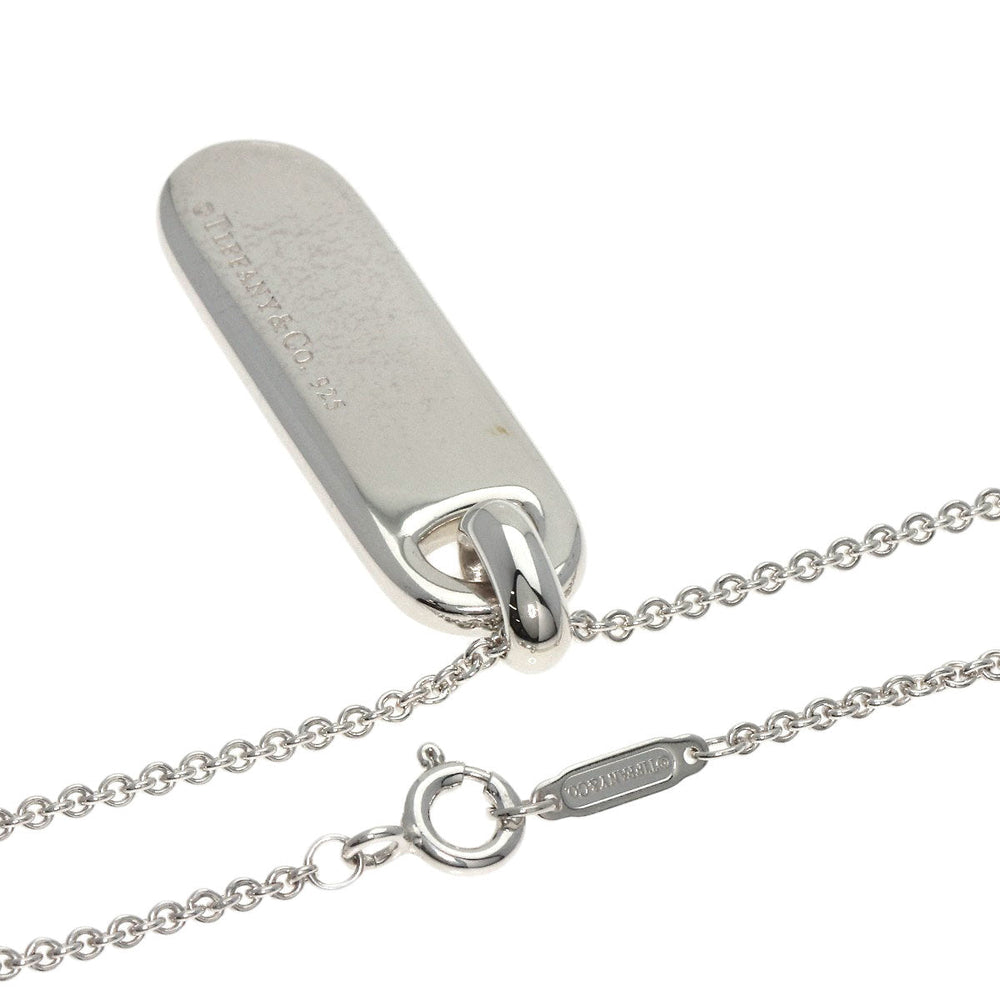 TIFFANY&Co. Necklace SV Silver With logo T&CO Women Used Authentic