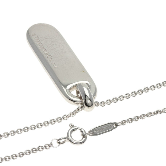 TIFFANY&Co. Necklace SV Silver With logo T&CO Women Used Authentic