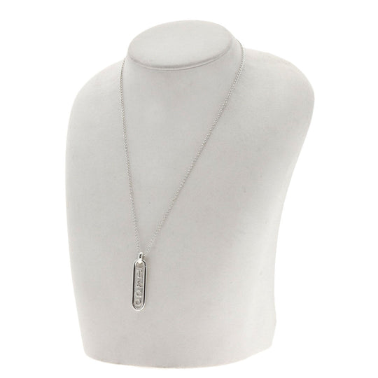 TIFFANY&Co. Necklace SV Silver With logo T&CO Women Used Authentic