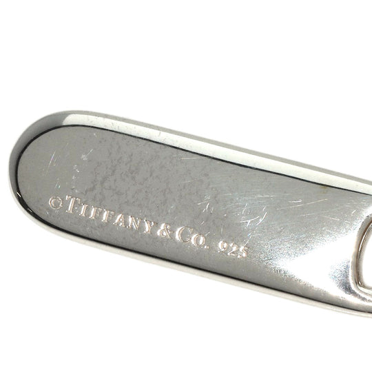 TIFFANY&Co. Necklace SV Silver With logo T&CO Women Used Authentic