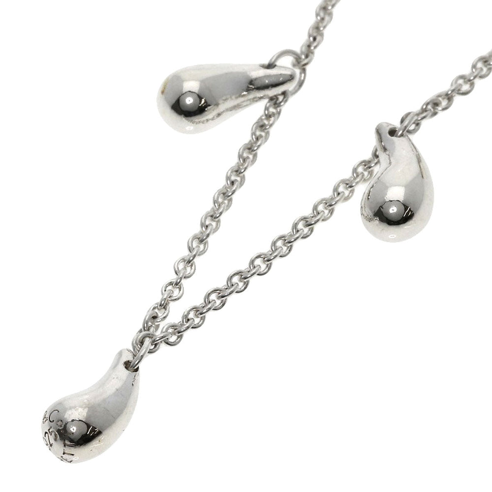 TIFFANY&Co. bracelet SV Silver 5P teardrop Women Used Authentic