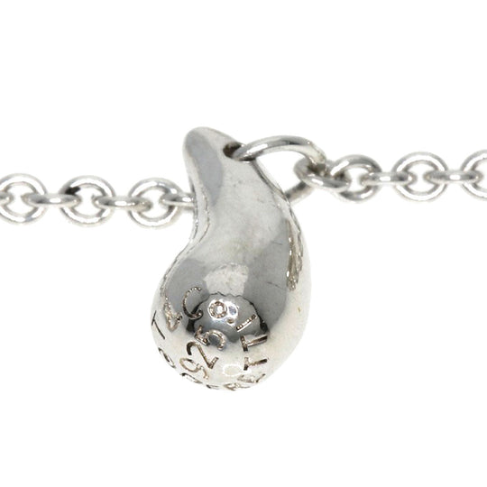 TIFFANY&Co. bracelet SV Silver 5P teardrop Women Used Authentic