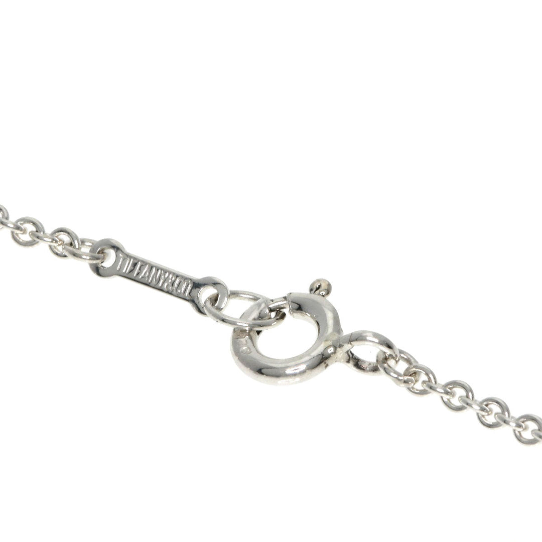 TIFFANY&Co. bracelet SV Silver 5P teardrop Women Used Authentic