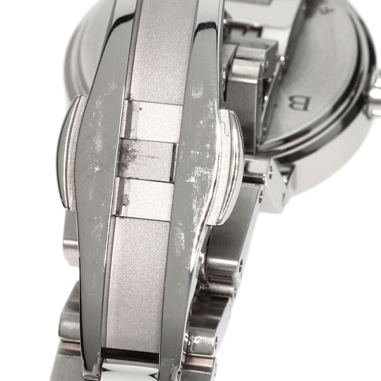 BVLGARI Watches Quartz BBL26S Stainless Steel , Stainless Steel Silver Bulgari Bulgari White shell dial Women Used Authentic