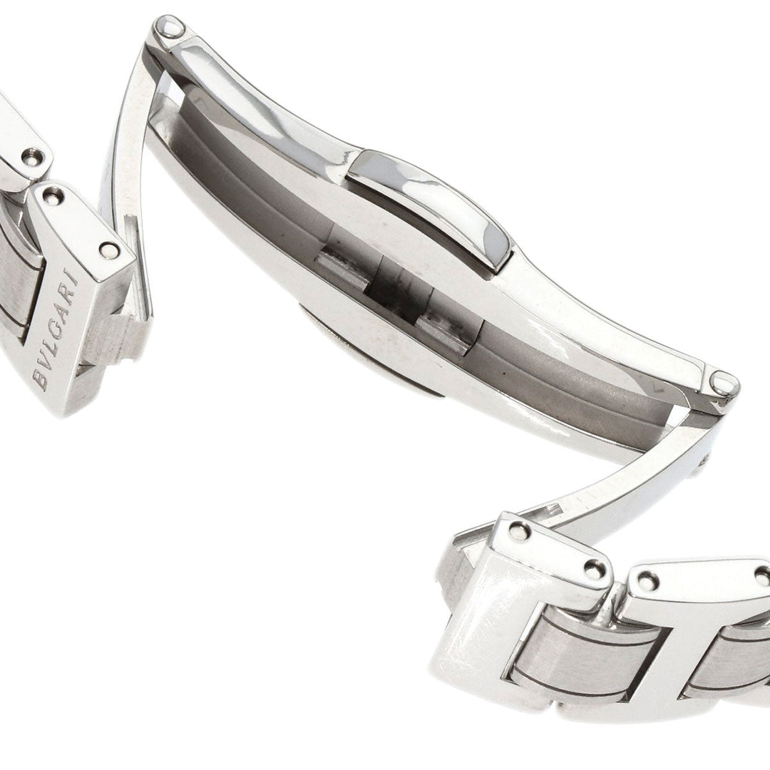 BVLGARI Watches Quartz BBL26S Stainless Steel , Stainless Steel Silver Bulgari Bulgari White shell dial Women Used Authentic