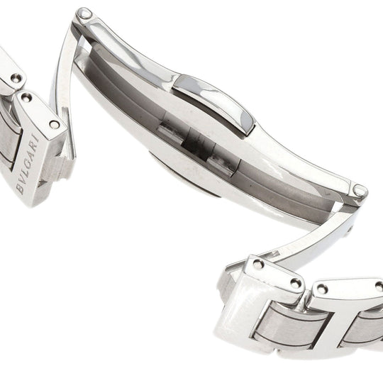 BVLGARI Watches Quartz BBL26S Stainless Steel , Stainless Steel Silver Bulgari Bulgari White shell dial Women Used Authentic
