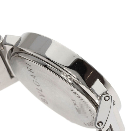 BVLGARI Watches Quartz BBL26S Stainless Steel , Stainless Steel Silver Bulgari Bulgari White shell dial Women Used Authentic